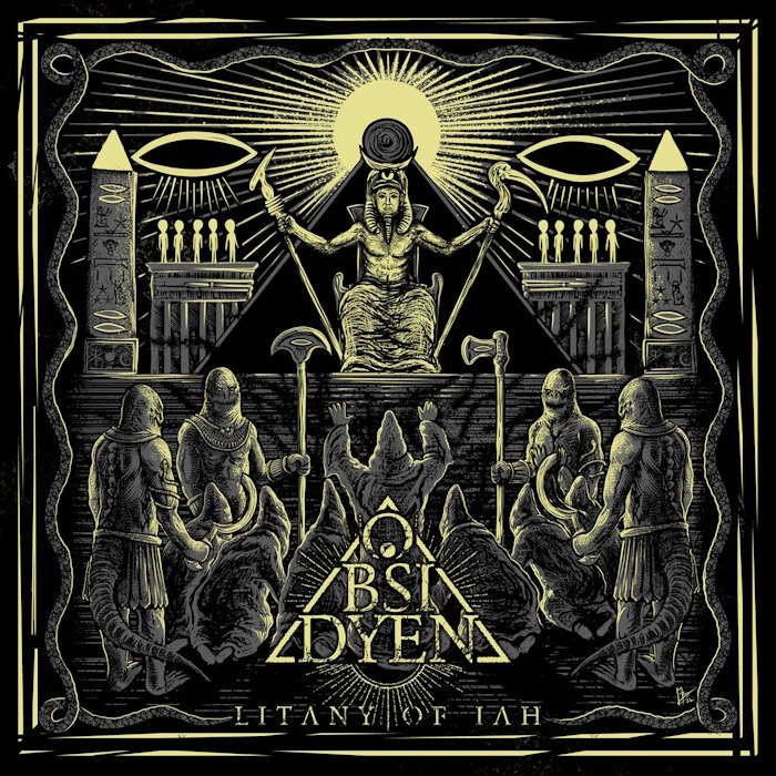 Obsidyen : „Litany of Iah“