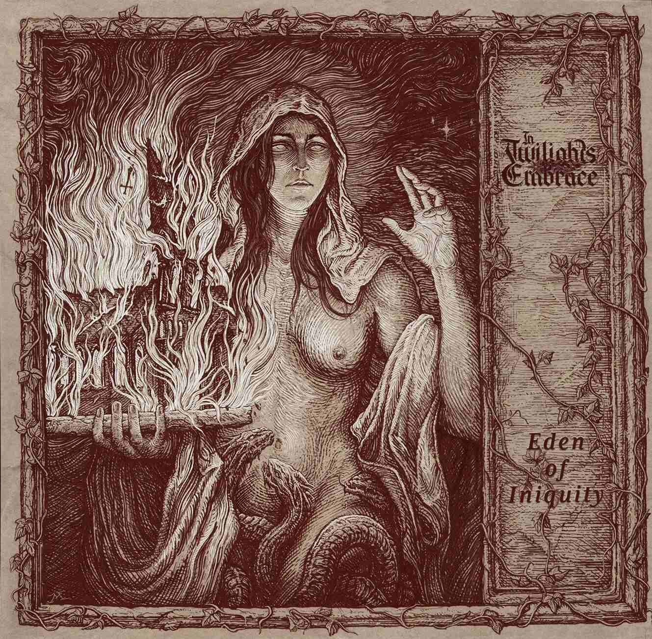 In Twilight’s Embrace издадоха записа “Eden of Iniquity”