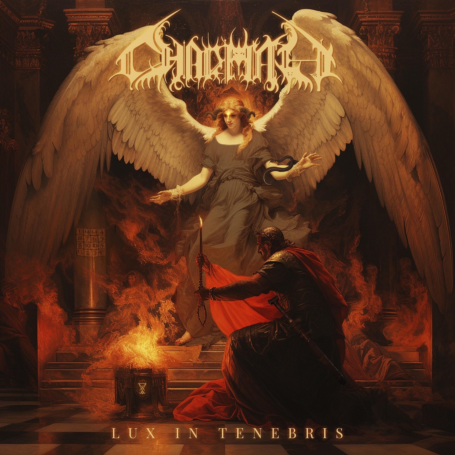 DHARMAH се завръщат с албума “Lux in Tenebris”