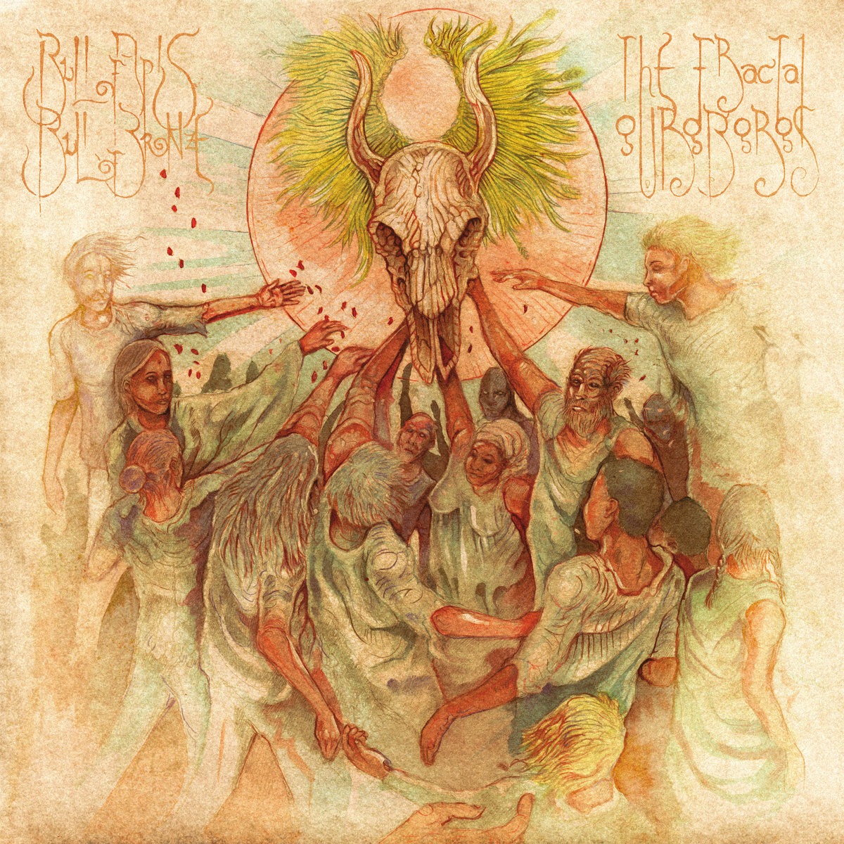 Чуйте “The Fractal Ouroboros”, новият албум на Bull of Apis Bull of Bronze