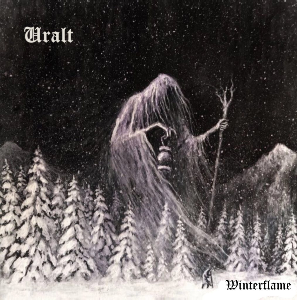 Чуйте „WINTERFLAME“, дебютният запис на URALT