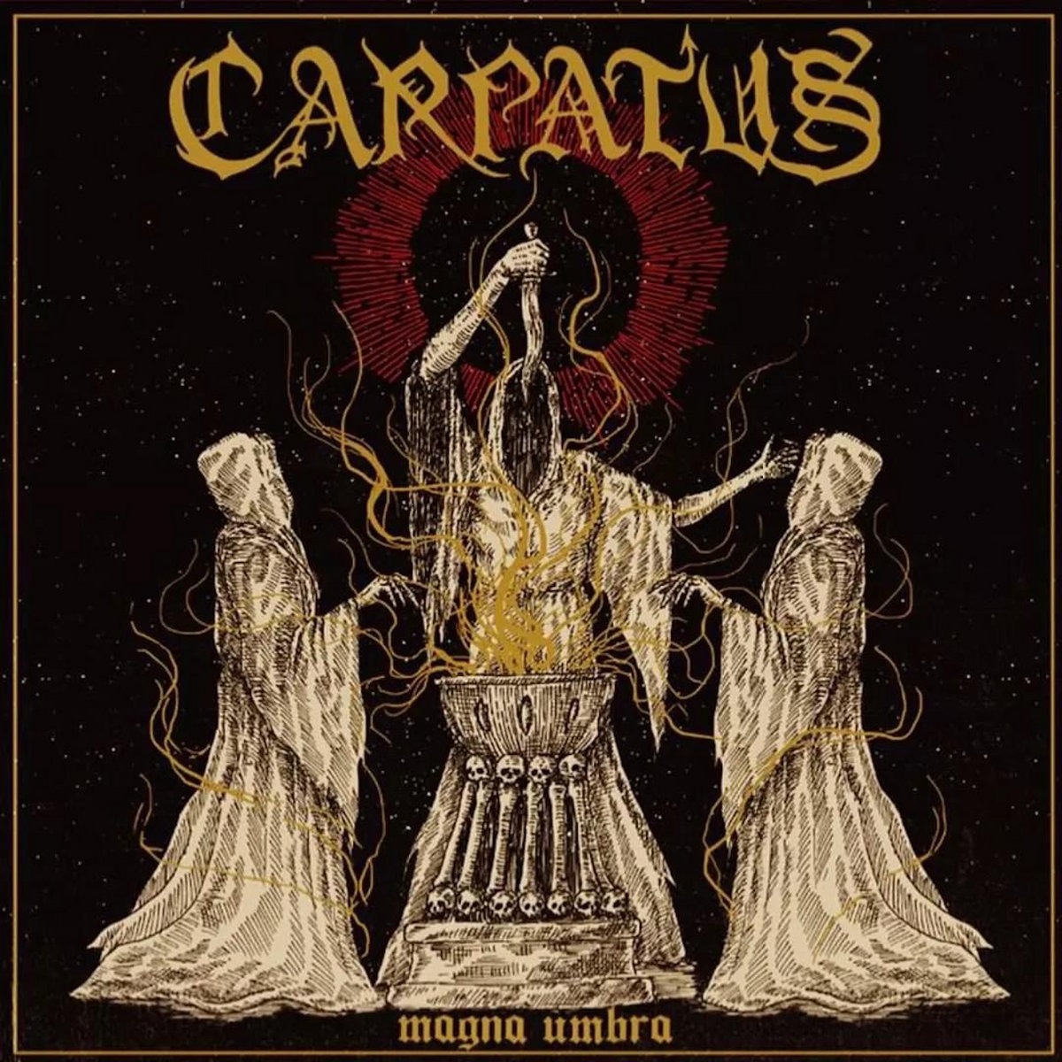 Чуйте “Magna Umbra”, новият албум на Carpatus