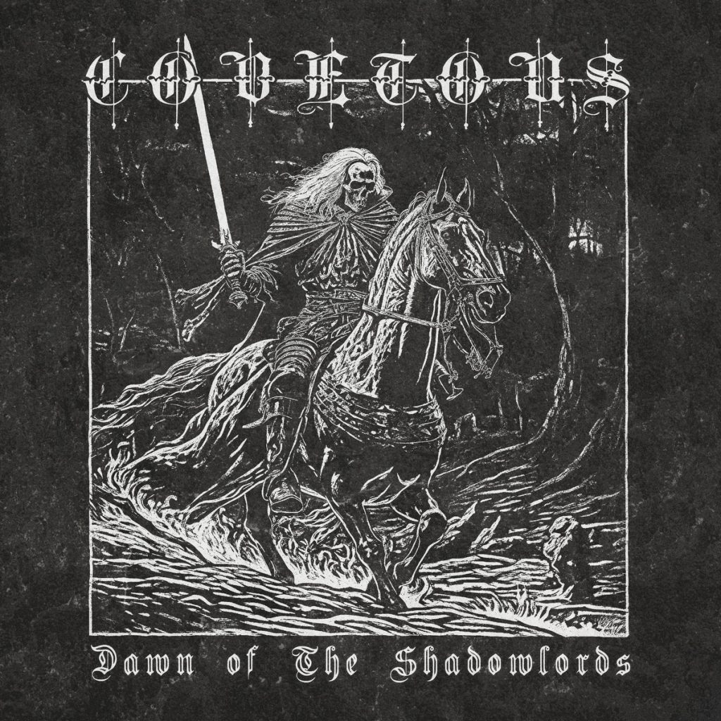 Чуйте „Dawn of the Shadowlords“, дебютният албум на Covetous