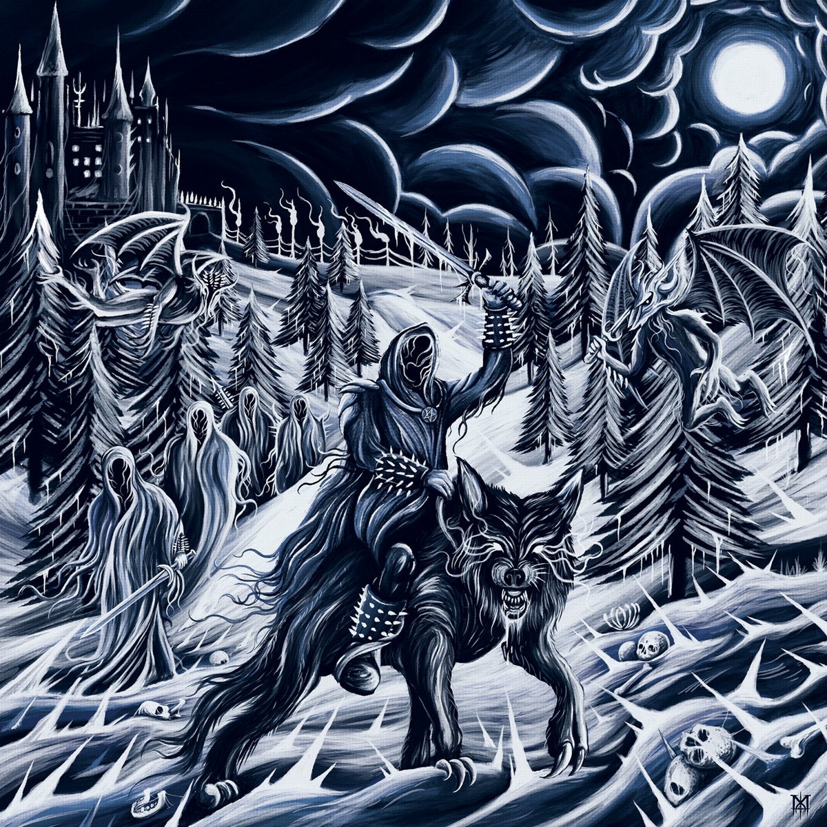 Чуйте “In My Kingdom of Darkness”, новият албум на Ereshkigal