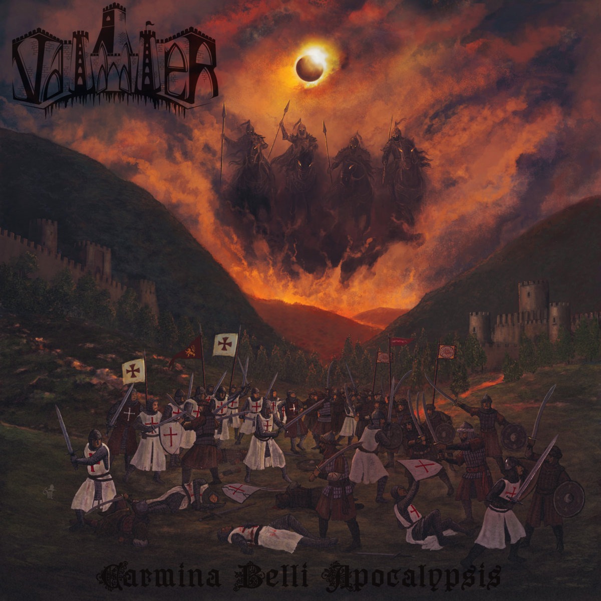 Чуйте “Carmina Belli Apocalypsis”, дебютният албум на Valadier