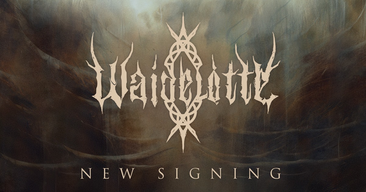 Debemur Morti Productions приветстват WAIDELOTTE