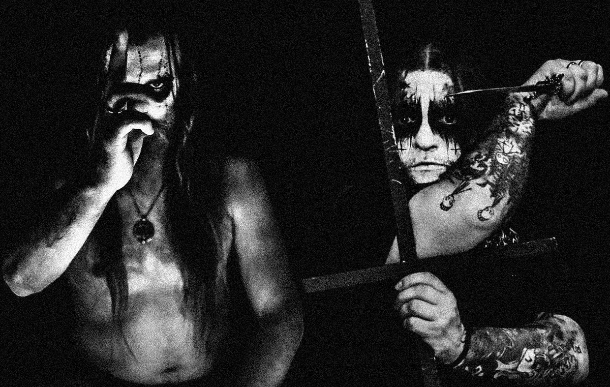 Petit Nuage Noir и Dvrèbnar.Akr представят сплит албума  “Paths of Satan and Black Witchcraft”