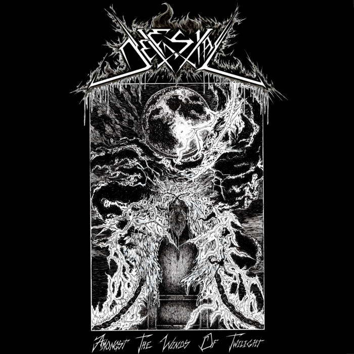 Чуйте “Amongst the Winds of Twilight”, дебютният запис на DETESTIAL