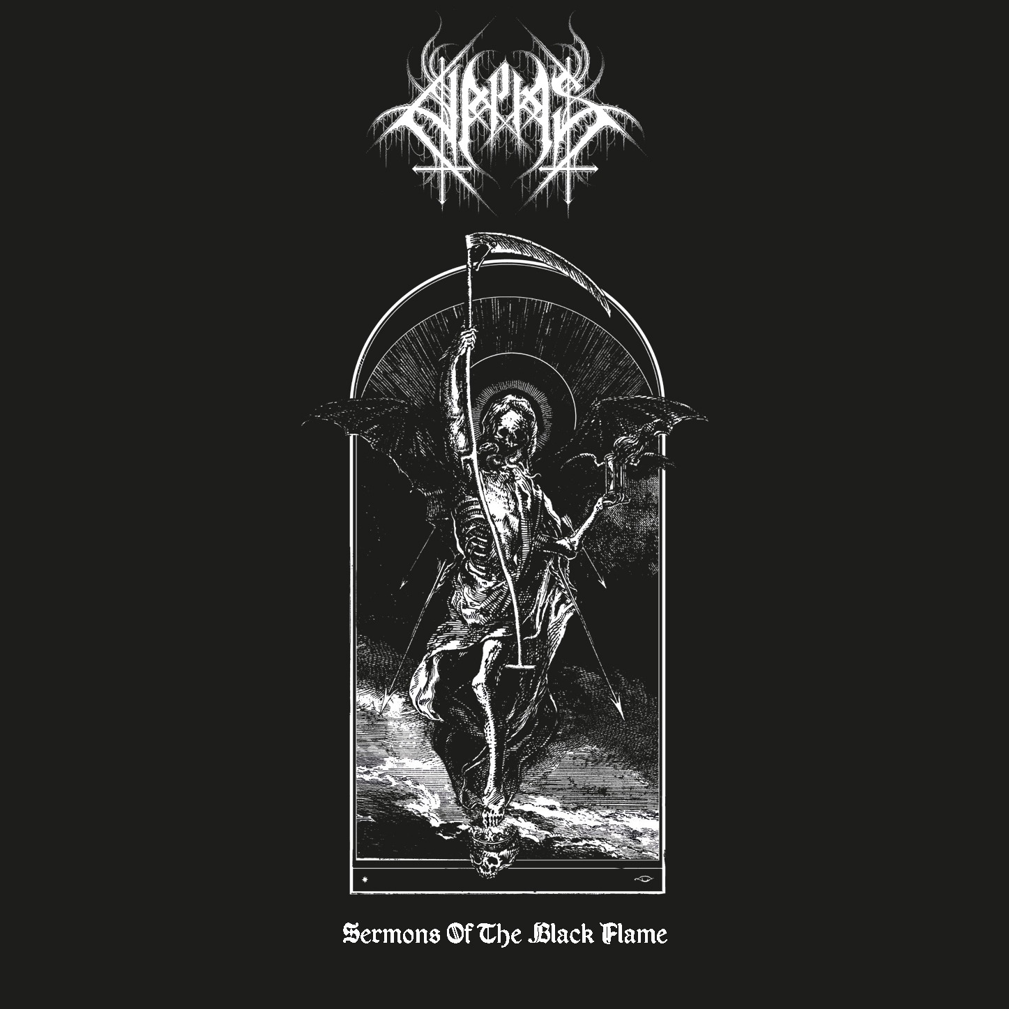 Чуйте “Sermons of the Black Flame”, новият албум на HALPHAS