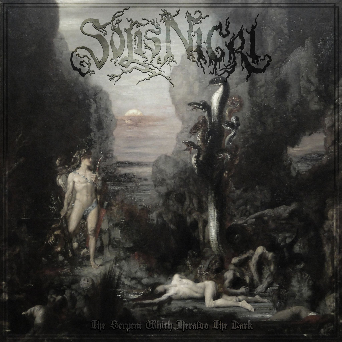 Чуйте “The Serpent Which Heralds The Dark”, дебютният албум на Solis Nigri