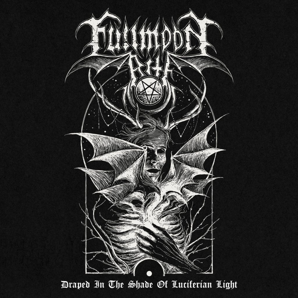 Чуйте „Draped in the Shade of Luciferian Light“, дебютният албум на FULLMOON RITE