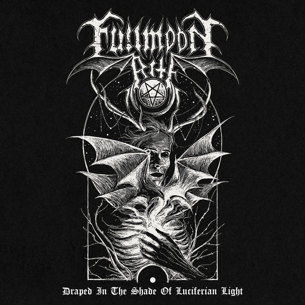Чуйте “Draped in the Shade of Luciferian Light”, дебютният албум на FULLMOON RITE
