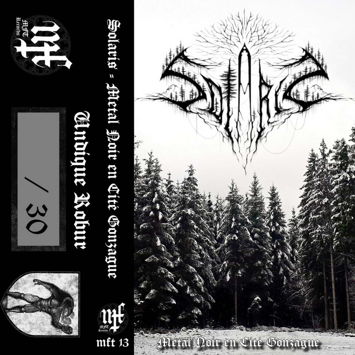 SOLARIS представят лайв албума “Metal noir en cité Gonzague”