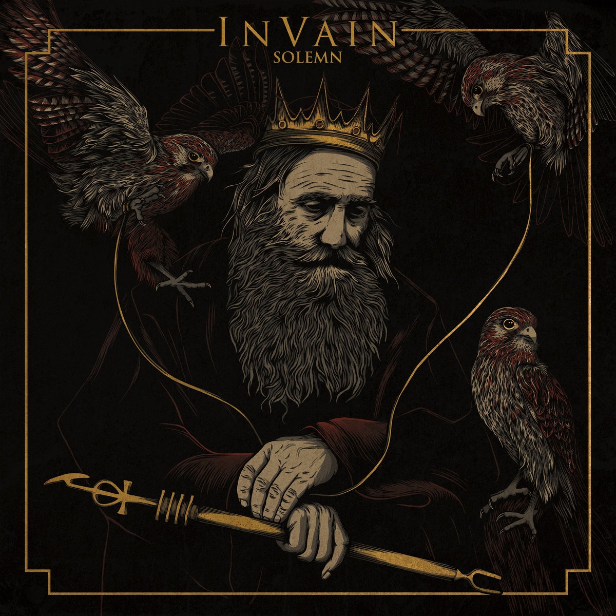 Чуйте “Solemn”, новият албум на In Vain