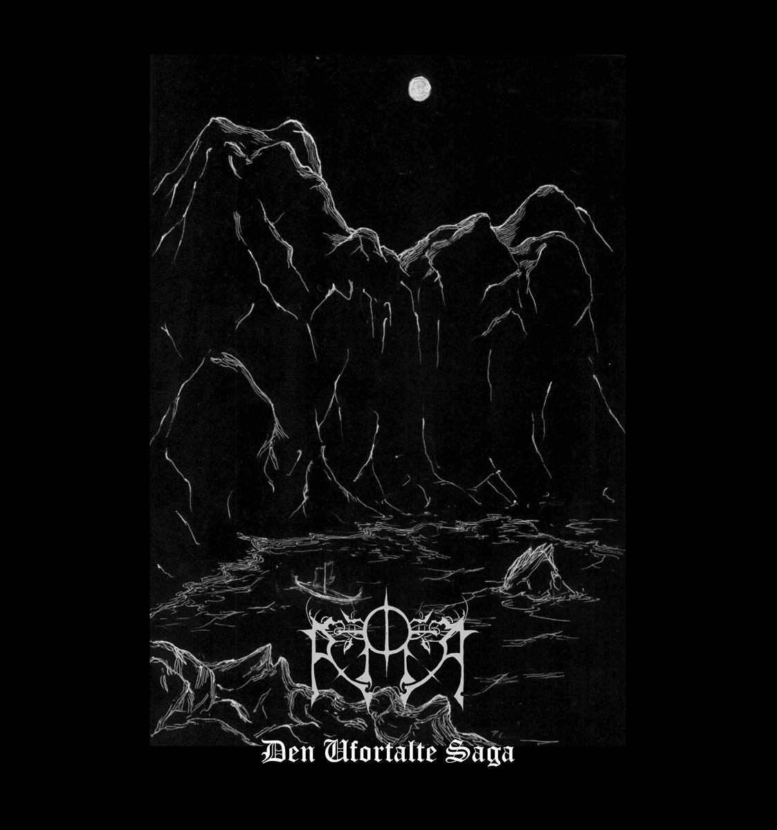 Чуйте “Den ufortalte saga”, дебютният албум на Røkkr