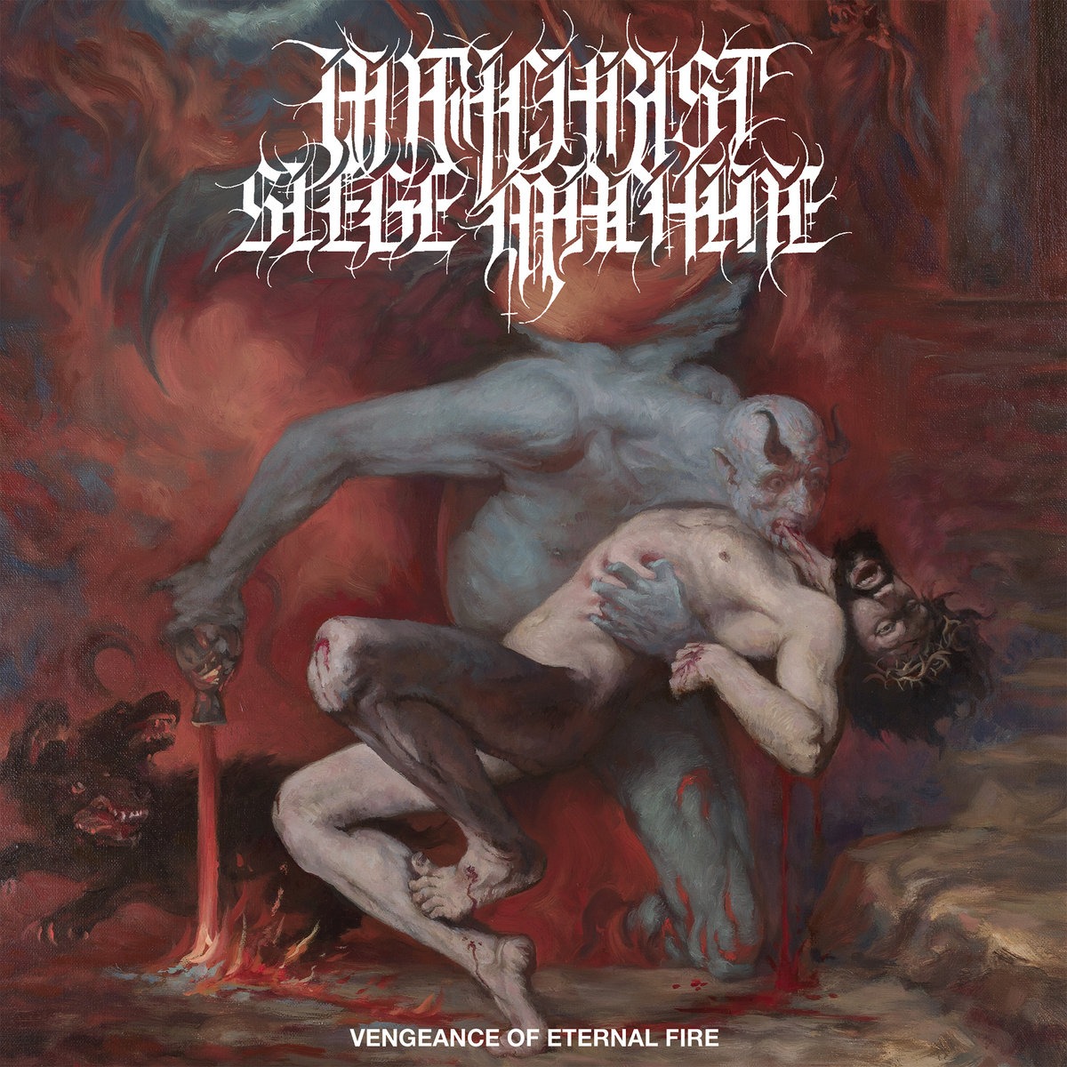 Чуйте “Vengeance of Eternal Fire”, новият албум на ANTICHRIST SIEGE MACHINE