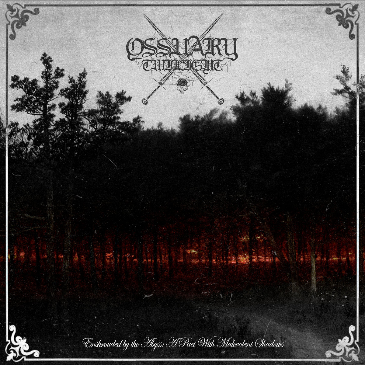 Чуйте “Enshrouded by the Abyss: A Pact with Malevolent Shadows”, дебютът на  Ossuary Twilight