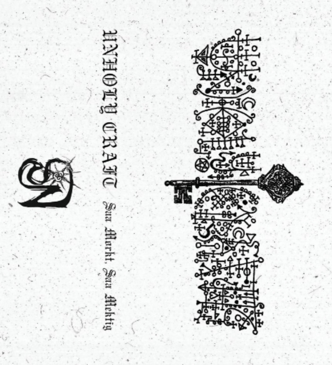 Чуйте “Saa M​ø​rkt, Saa Mektig”, новото демо на Unholy Craft