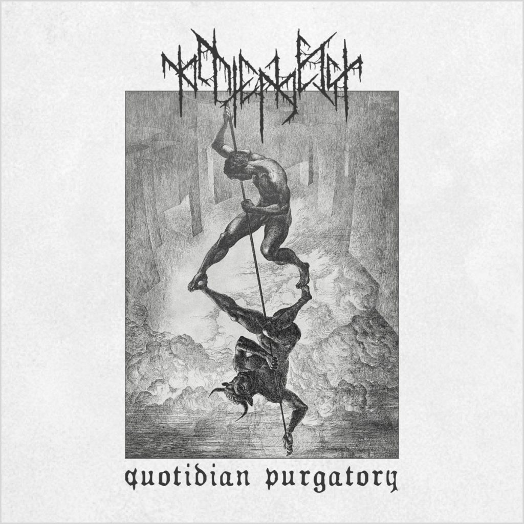 Nachtengeist и Quotidian Purgatory представят общия си сплит албум
