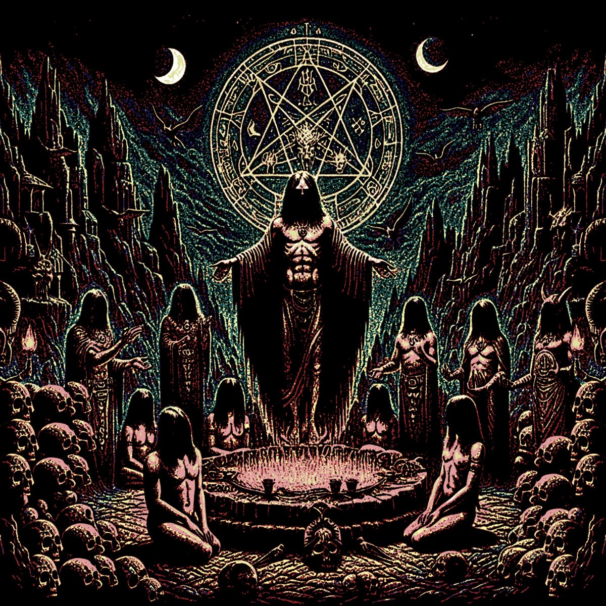 Чуйте “Hymnen der Nebelwanderer”, новият запис на Verachtung