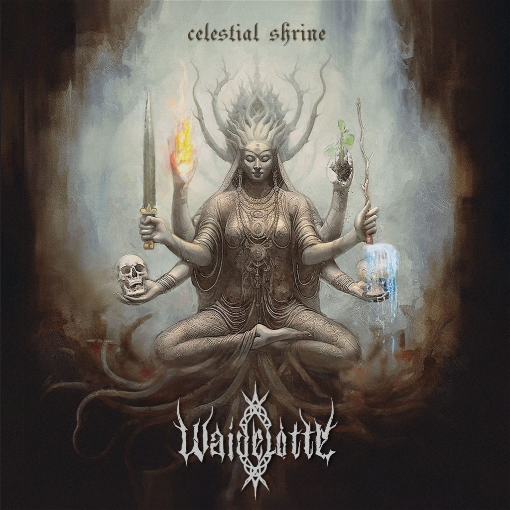 Чуйте „Celestial Shrine“, дебютният албум на WAIDELOTTE