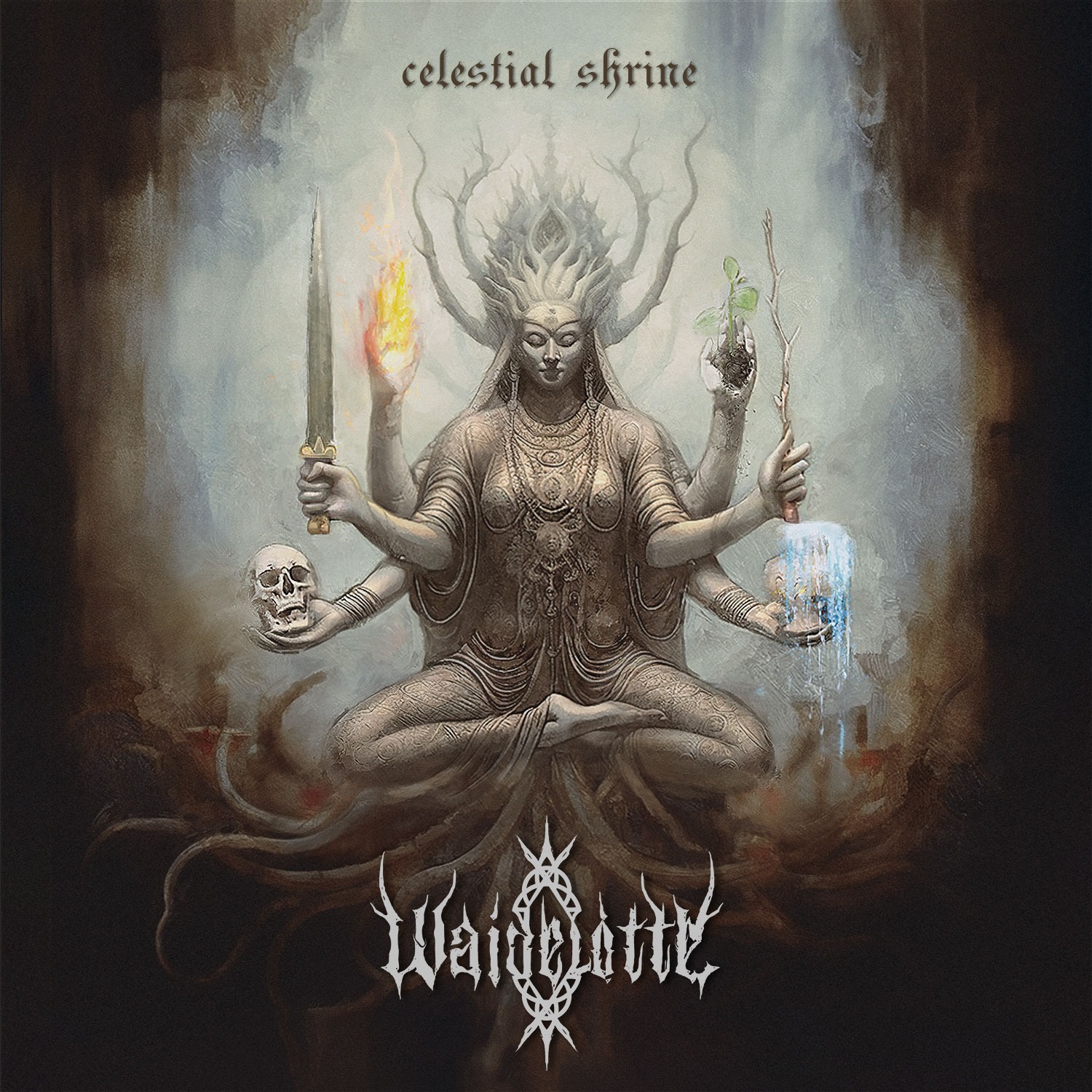 Чуйте “Celestial Shrine”, дебютният албум на WAIDELOTTE