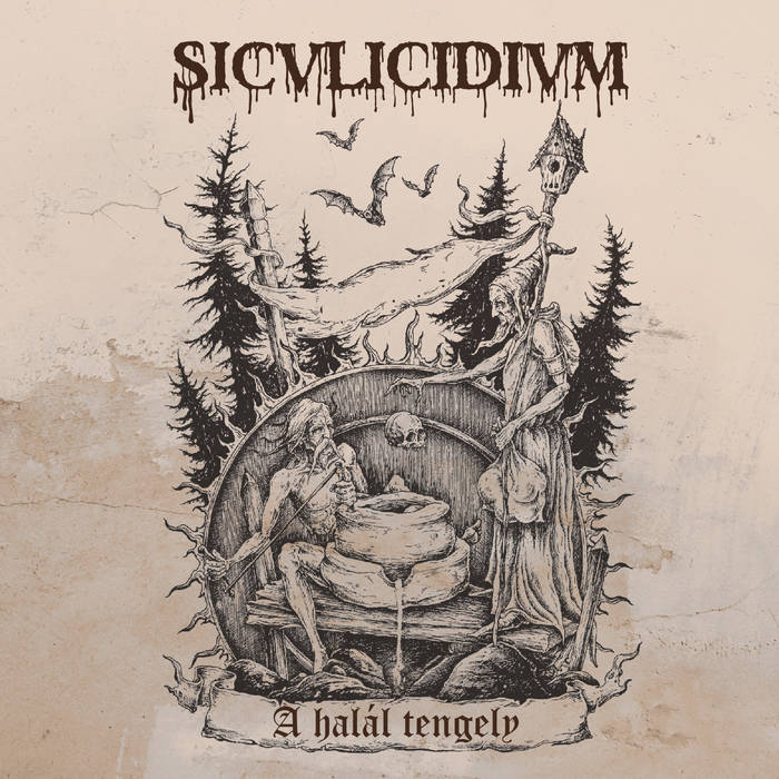 Чуйте “A halál tengely”, новият албум на SICULICIDIUM