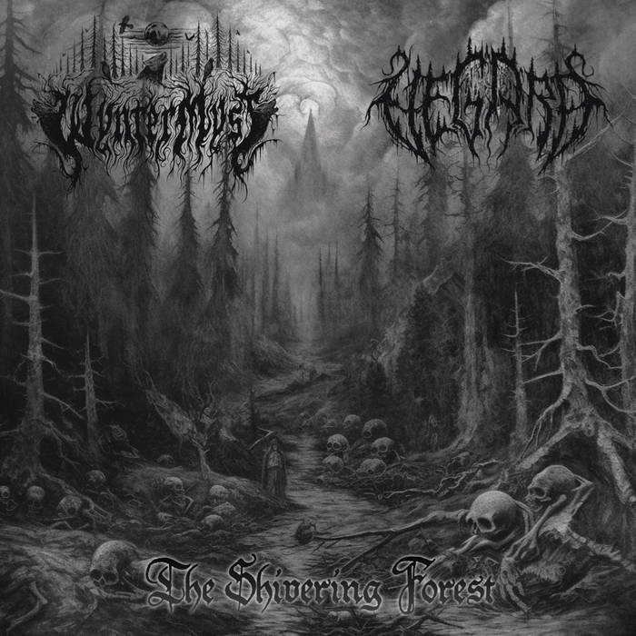 VEGARD и WYNTER MYST представят сплит заглавието “The Shivering Forest”