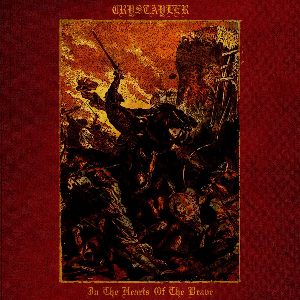 Чуйте „In the Hearts of the Brave“, новият албум на CRYSTAYLER