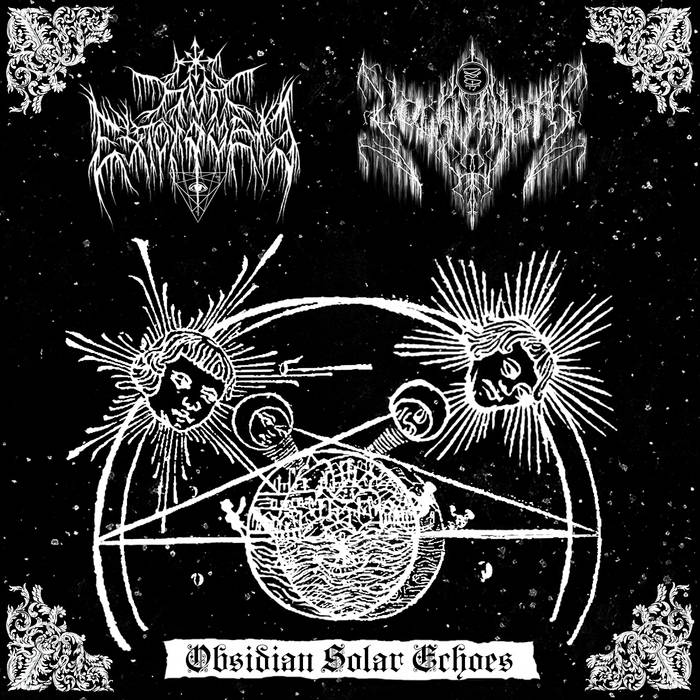 Yog-Sothoth и Kur Extorquere представят сплит албума “Obsidian Solar Echoes”
