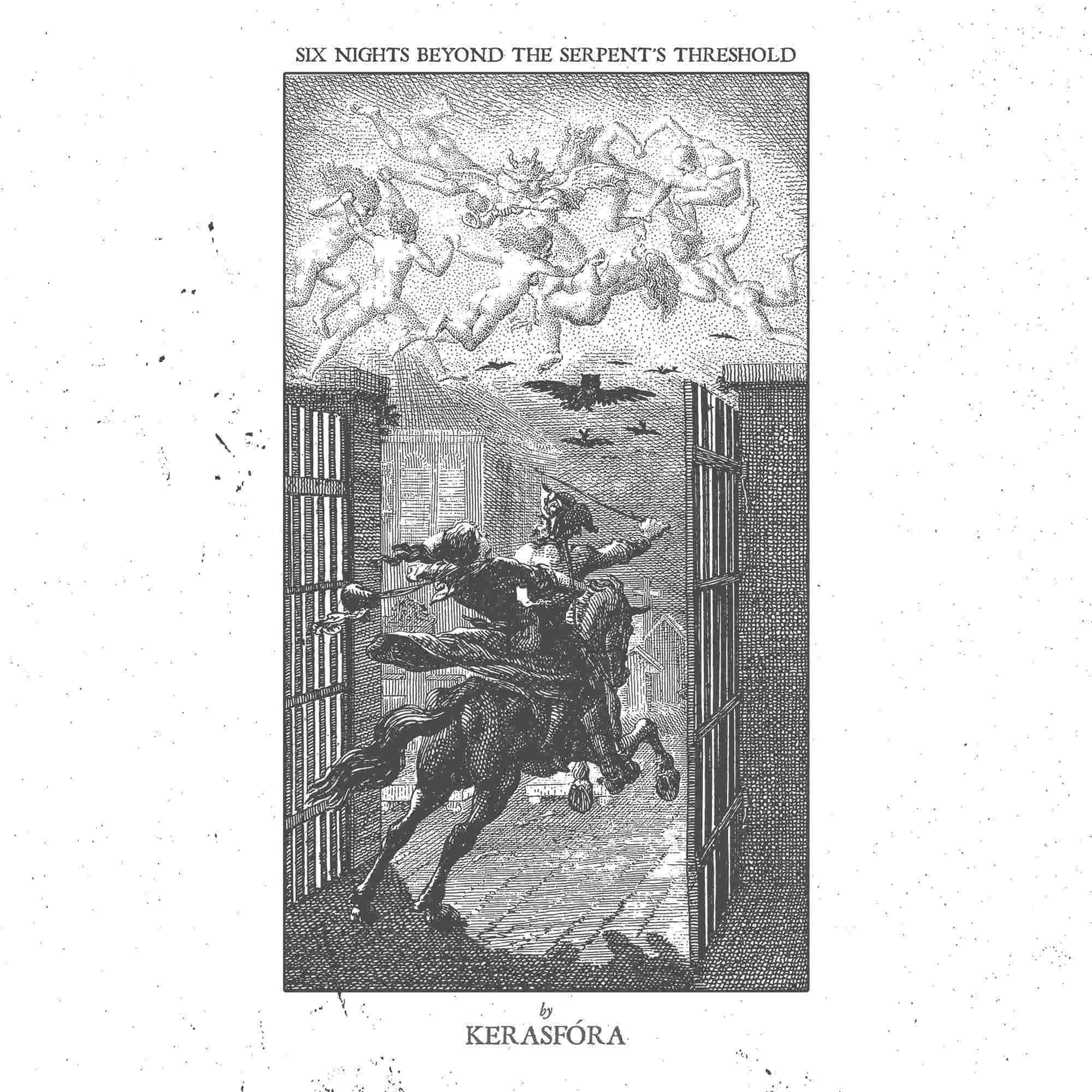 Чуйте “Six Nights Beyond the Serpents Threshold”, дебютният албум на Kerasfóra