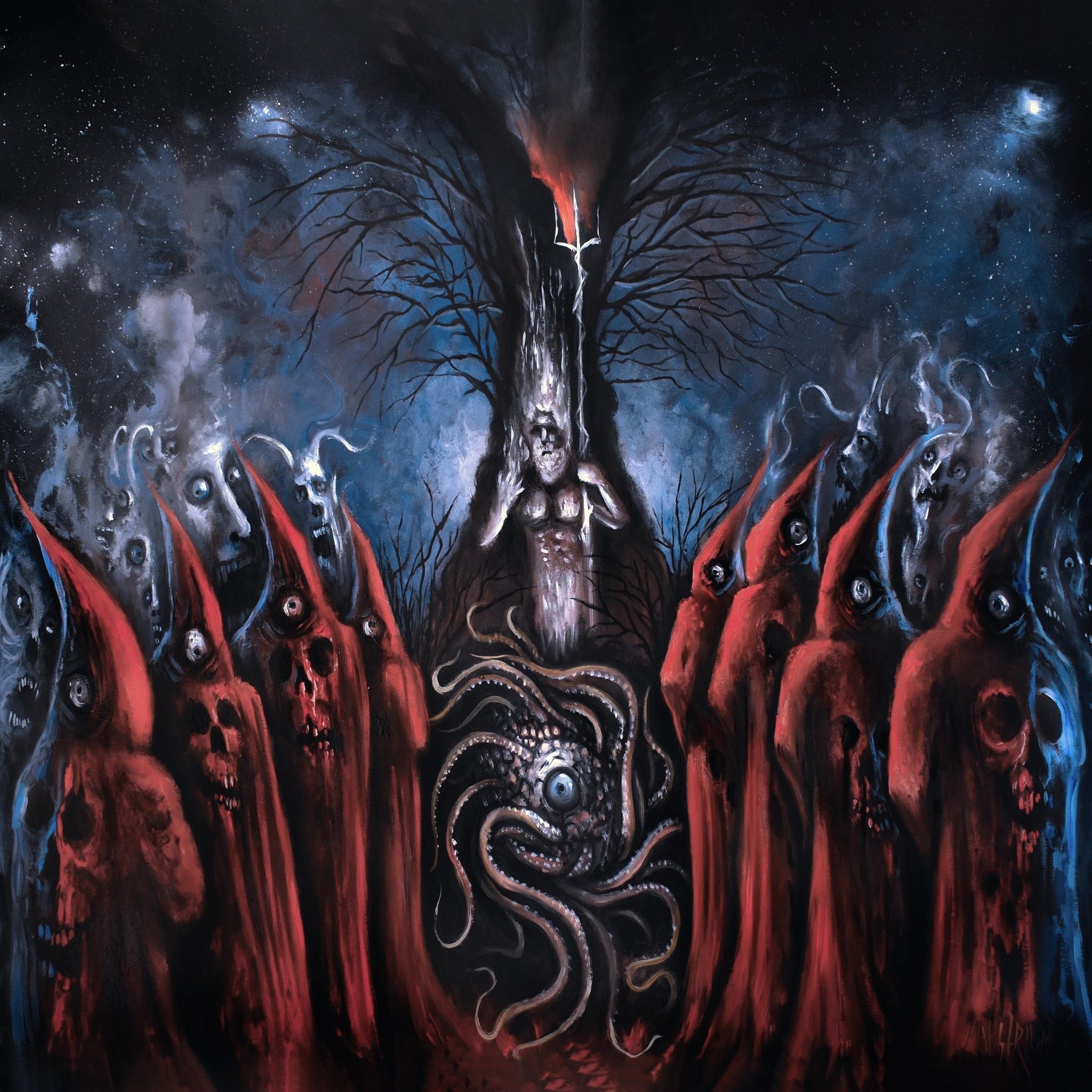 Чуйте “Echoes of Primordial Gnosis”, новият албум на WINTER ETERNAL