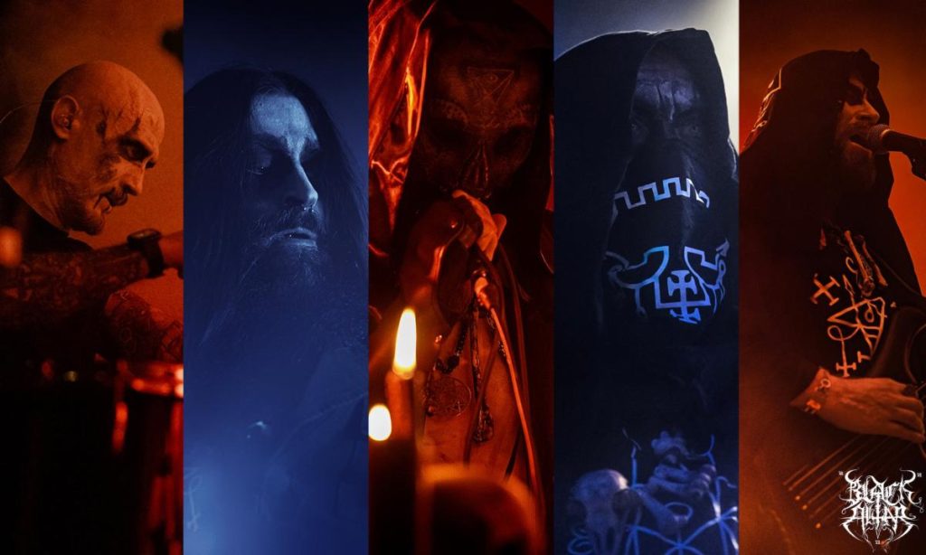 Black Altar преодоляват изпитанията и отприщват концертно видео към песента „Ancient Warlust“