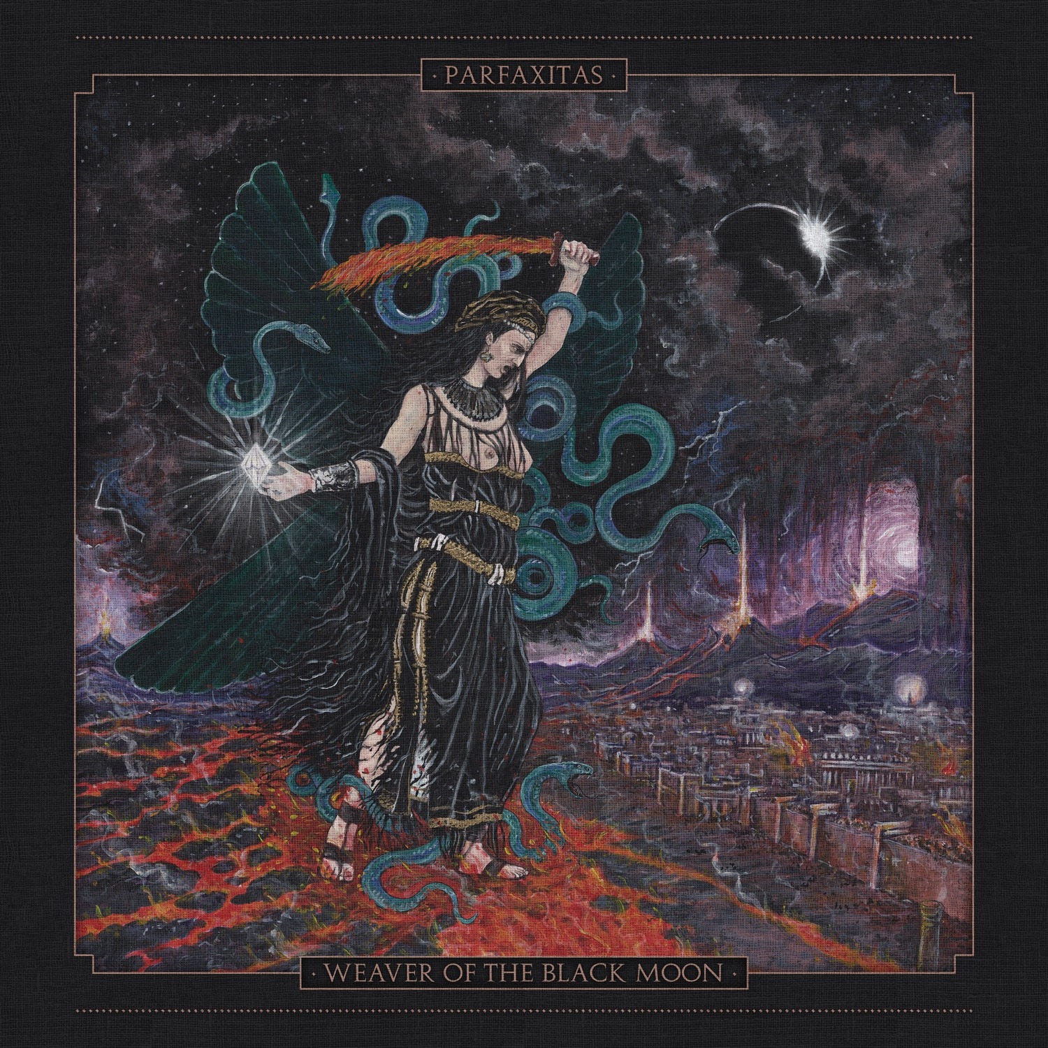 Чуйте “Weaver of the Black Moon”, дебютният албум на PARFAXITAS