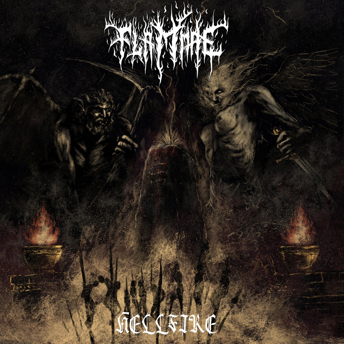 Чуйте “Hellfire”, новият албум на FLAMMAE