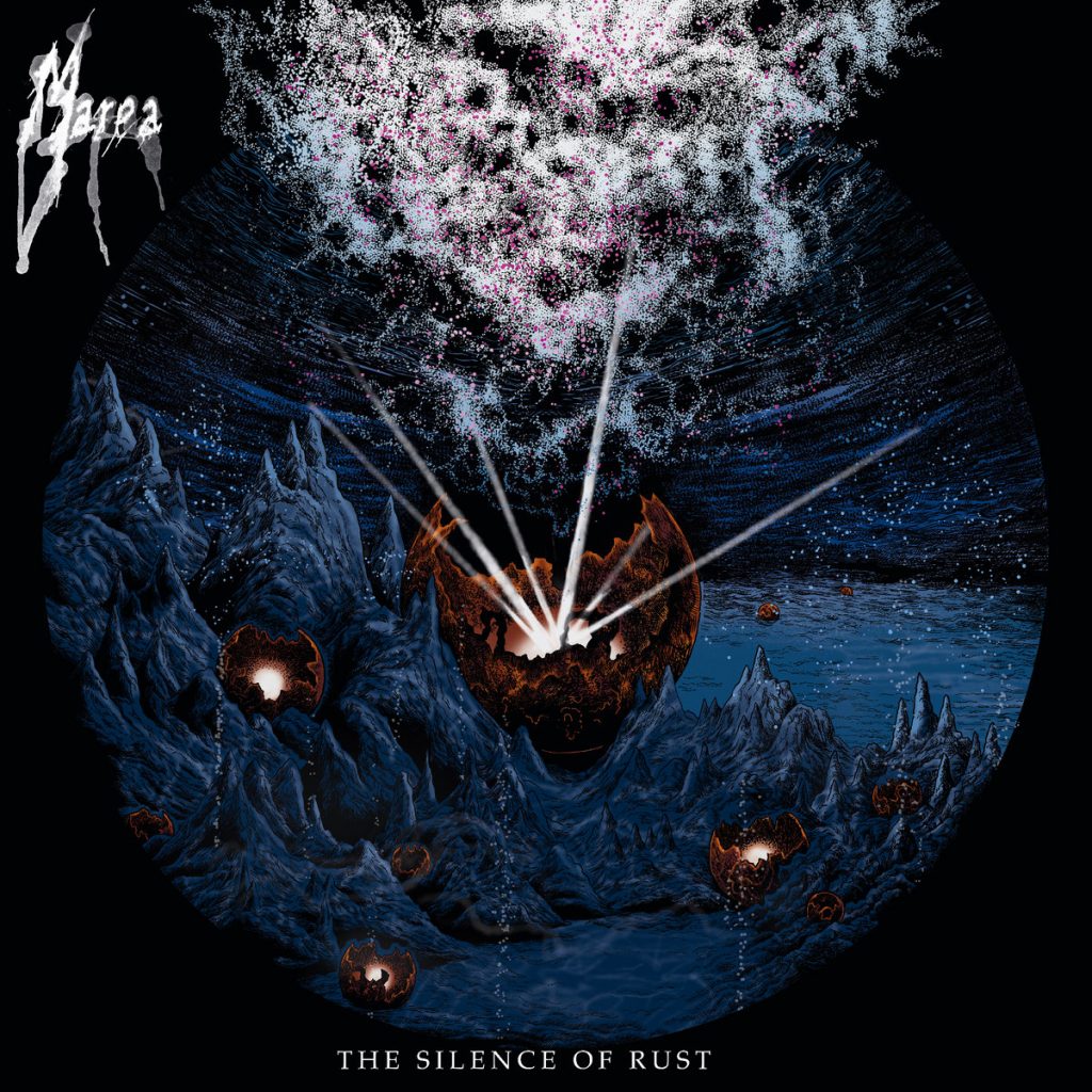 Чуйте „The Silence Of Rust“, дебютният албум на MAREA