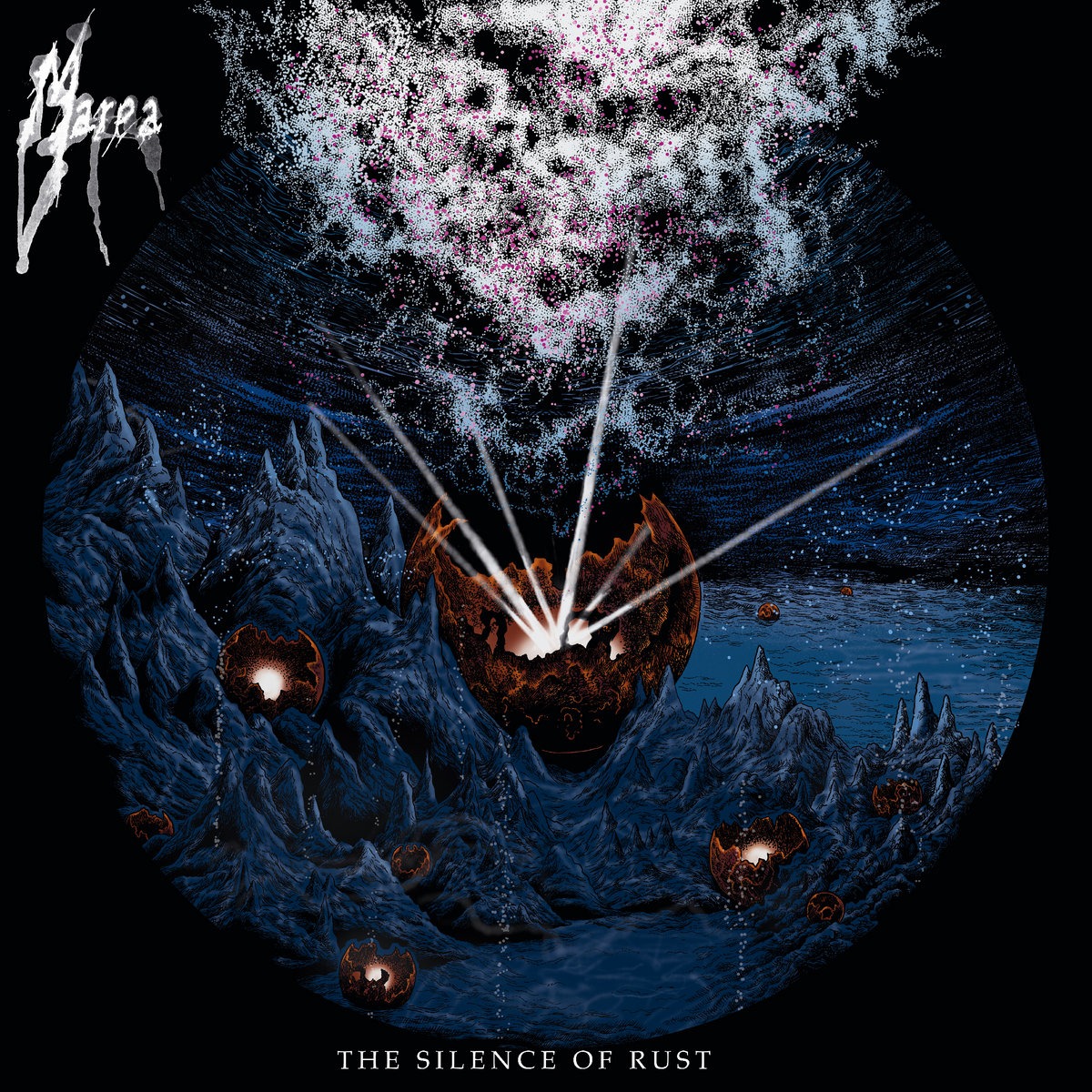 Чуйте “The Silence Of Rust”, дебютният албум на MAREA