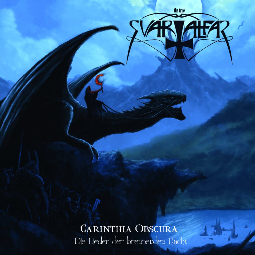 Чуйте „Carinthia Obscura – Die Lieder der brennenden Nacht“, новият албум на SVARTALFAR