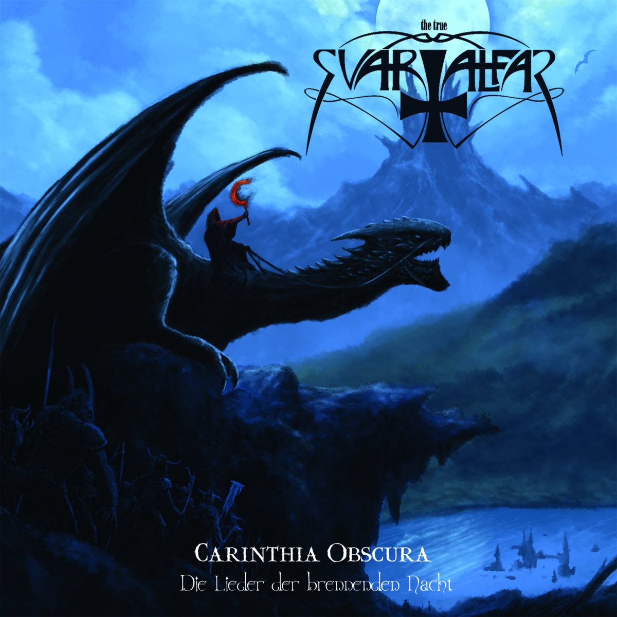 Чуйте “Carinthia Obscura – Die Lieder der brennenden Nacht”, новият албум на SVARTALFAR