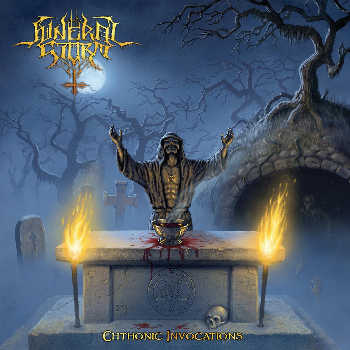 Чуйте “Chthonic Invocations”, новият албум на FUNERAL STORM
