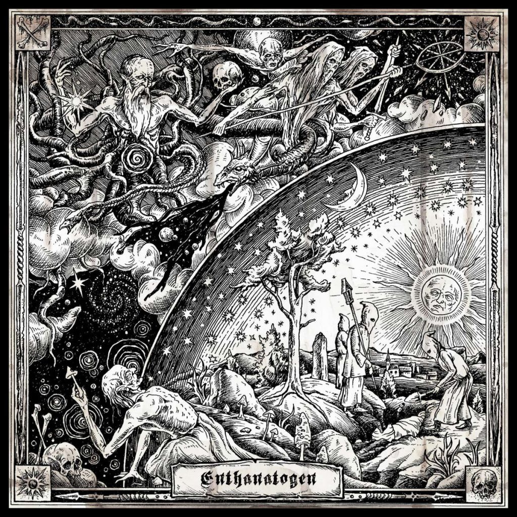 Чуйте „Enthanatogen“, дебютният албум на TOMB PORTAL