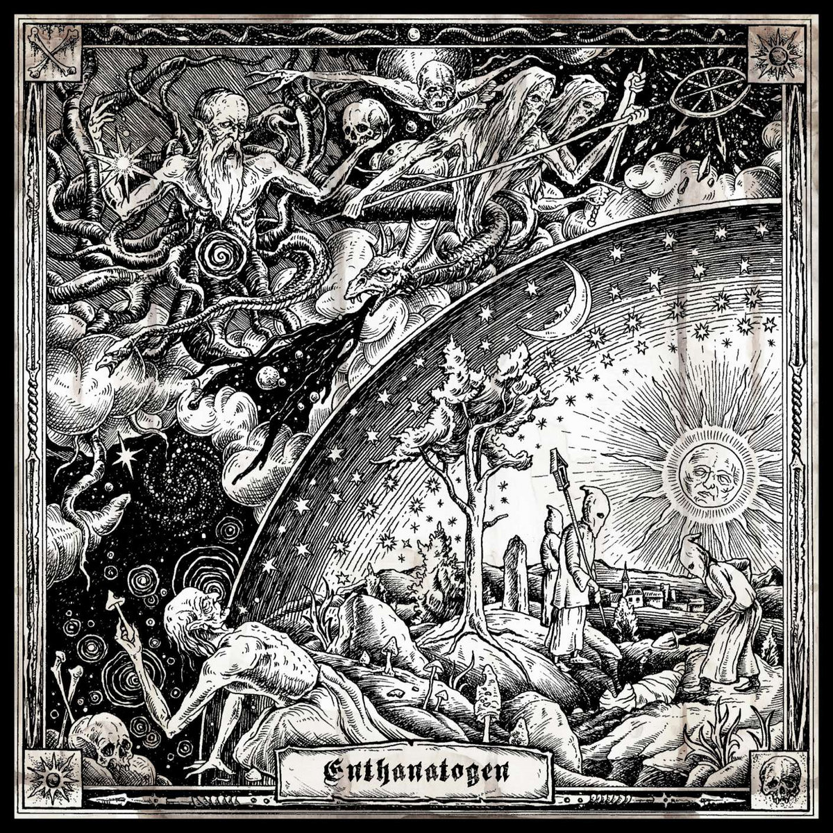 Чуйте “Enthanatogen”, дебютният албум на TOMB PORTAL