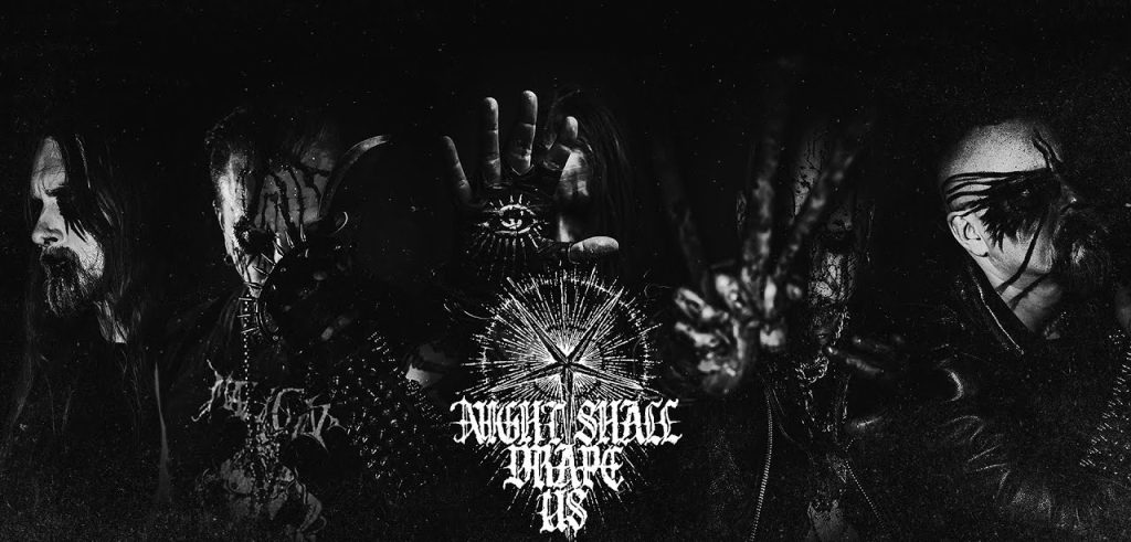 Чуйте „Lunatic Choir“, дебютният албум на NIGHT SHALL DRAPE US