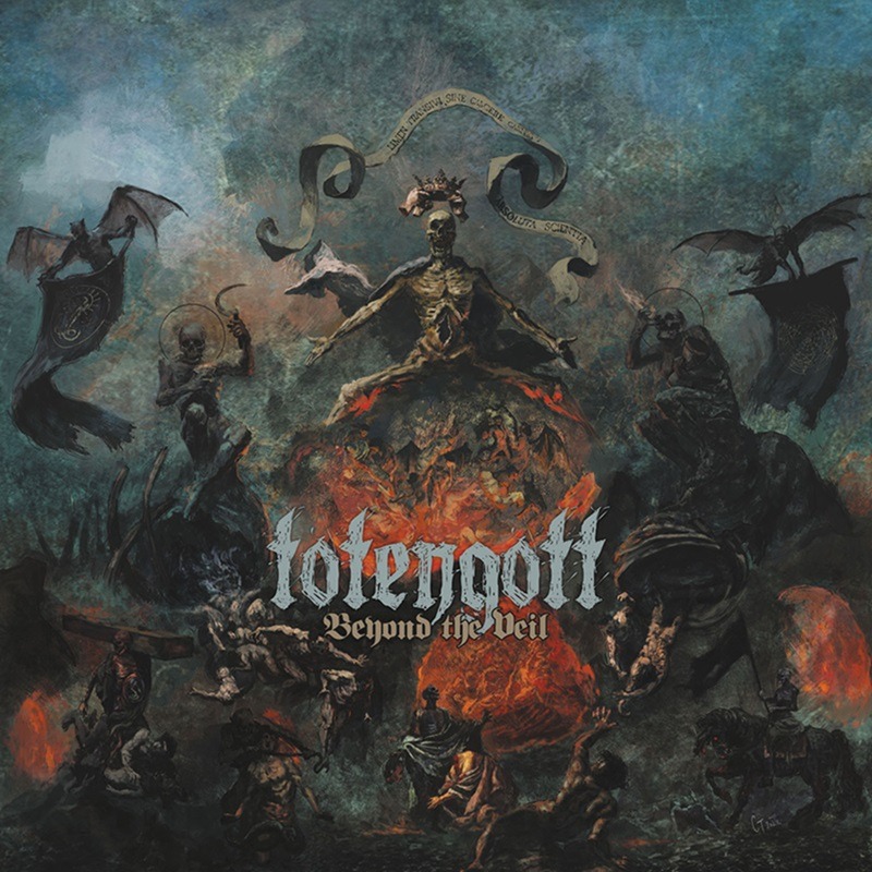 Чуйте “Beyond the Veil”, новият албум на TOTENGOTT