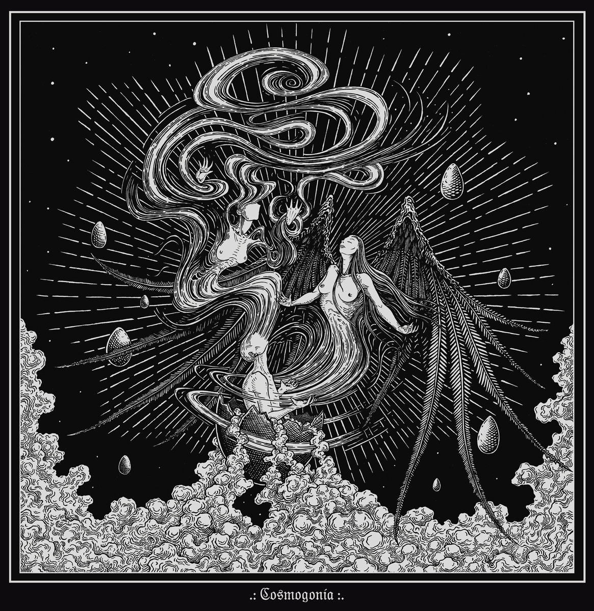 Чуйте “Cosmogonía”, дебютният албум на Malignant Asceticism