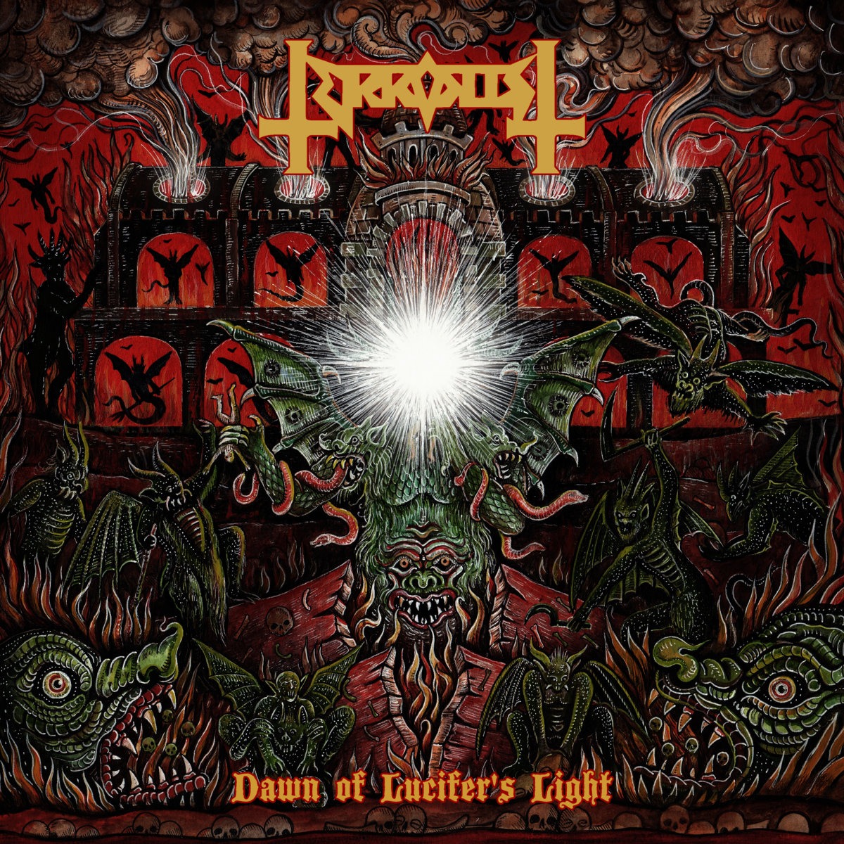 Чуйте “Dawn of Lucifer’s Light”, новият албум на TERRORIST