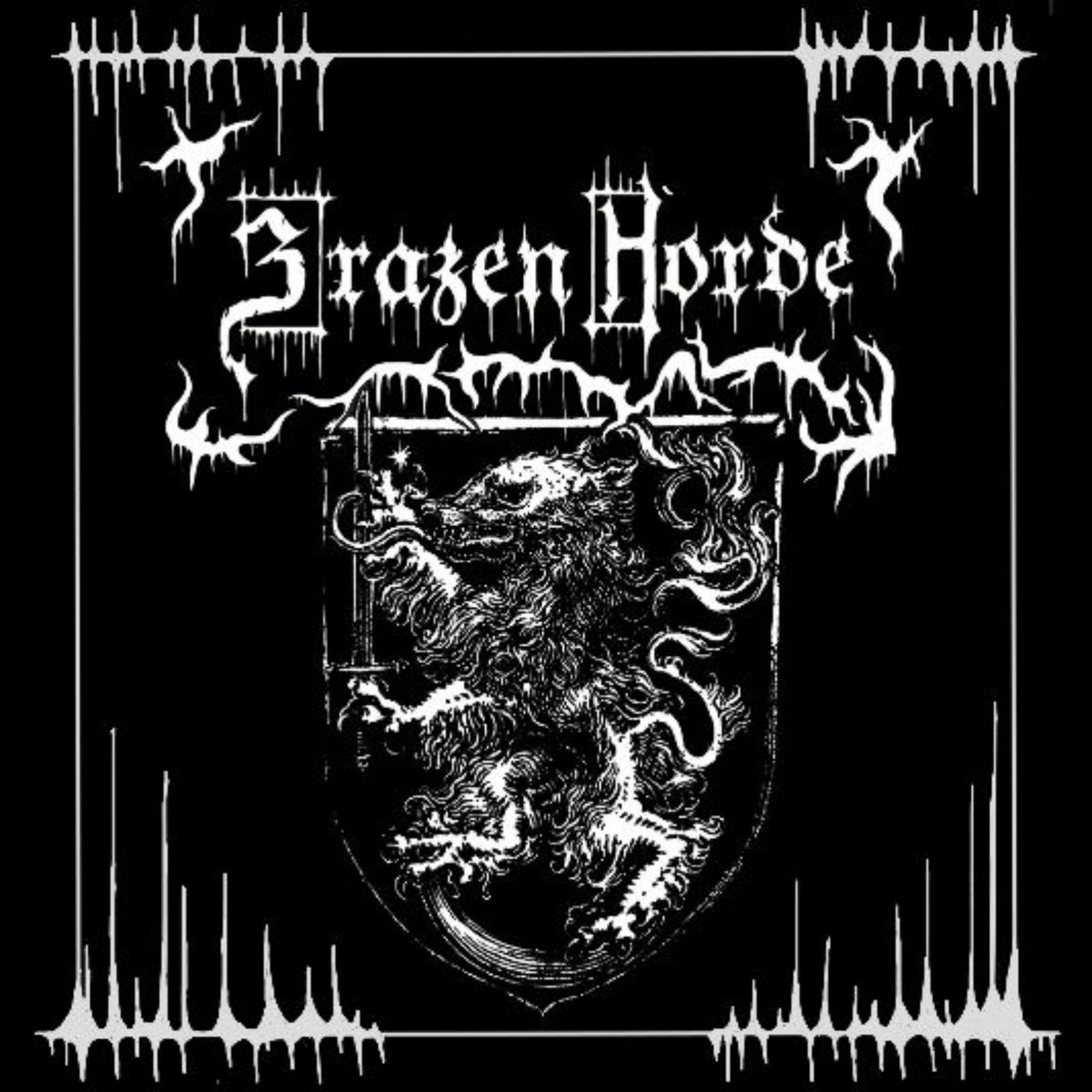 BRAZEN HORDE представя едноименния си дебютен запис