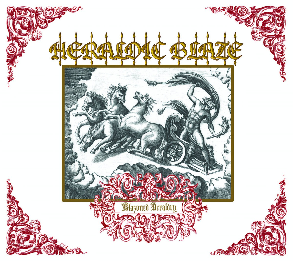 Чуйте “Blazoned Heraldry”, дебютното демо на HERALDIC BLAZE