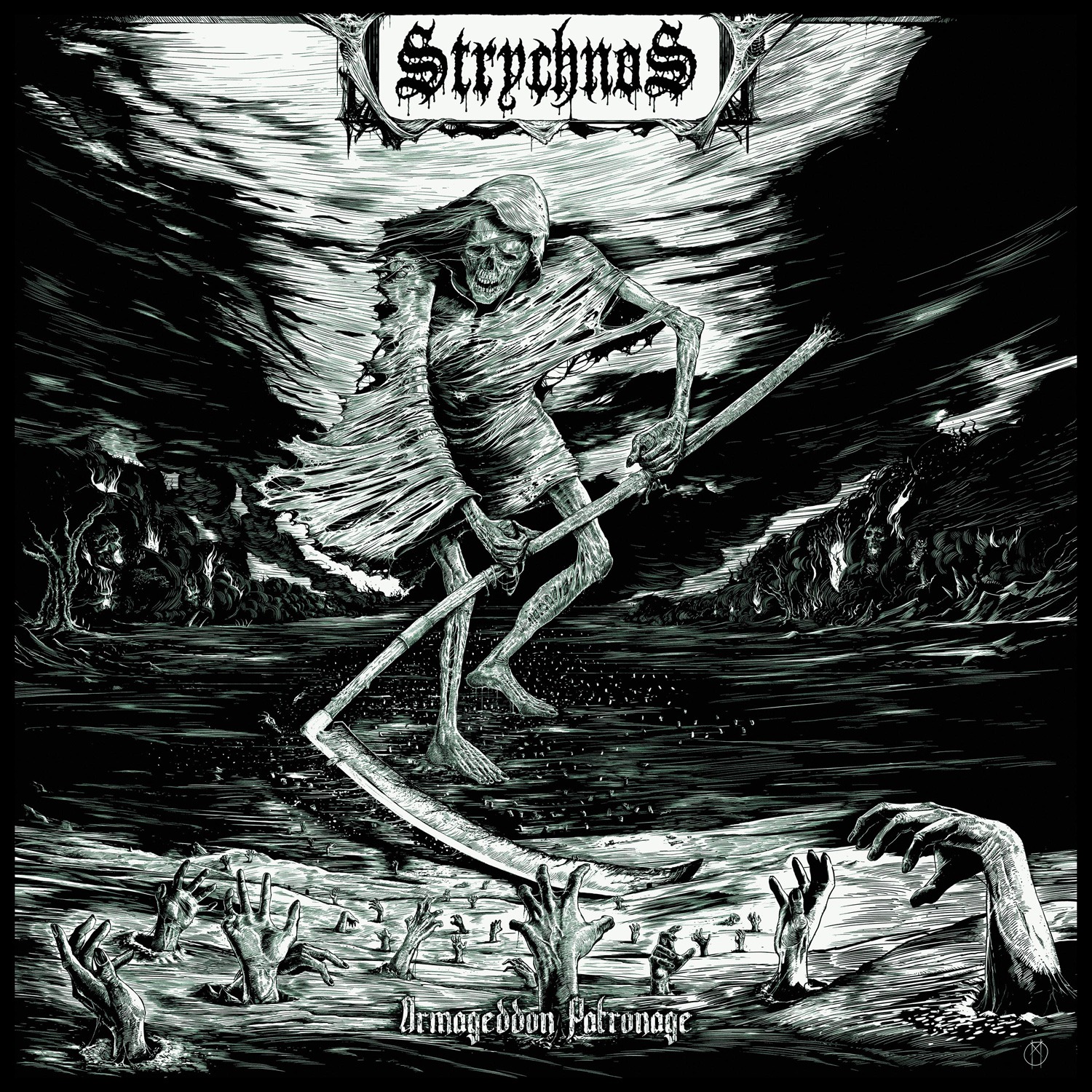 STRYCHNOS : “Armageddon Patronage” (ревю и премиера)