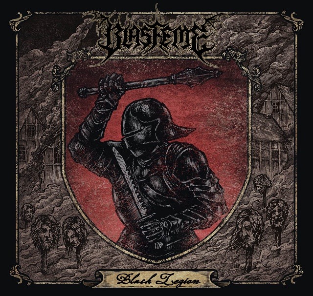 Чуйте “Black Legion”, новият албум на BLASFEME